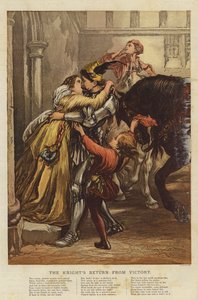El regreso del caballero de la victoria de John Gilbert
